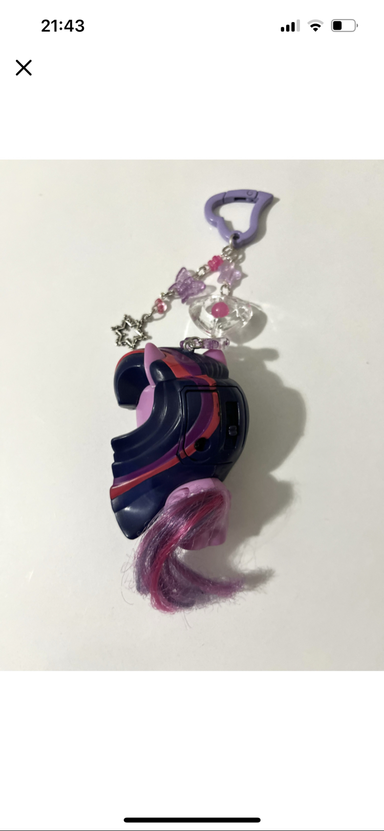 My Little Pony - Twilight Sparkle Anahtarlık