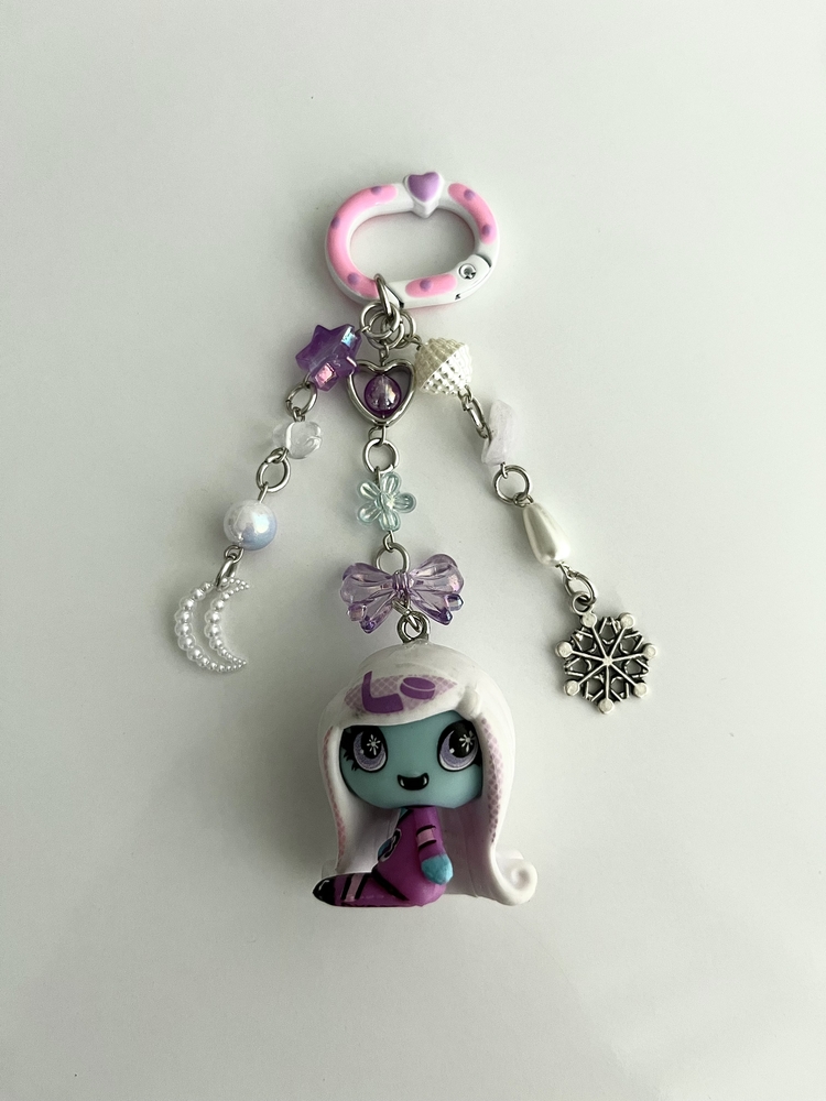 Monster High ~ Abbey Bominable Anahtarlık