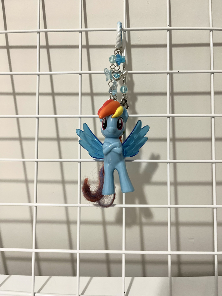 MLP ~ Rainbow Dash Anahtarlık