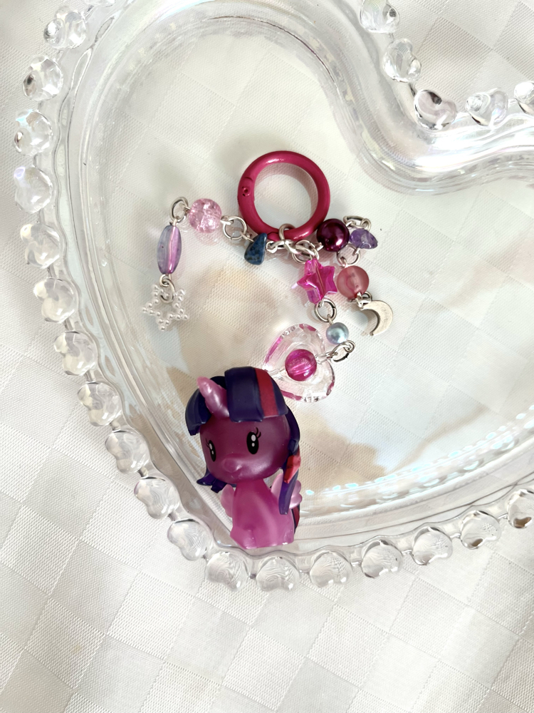 MLP Cutie Mark ~ Twilight Sparkle Anahtarlık