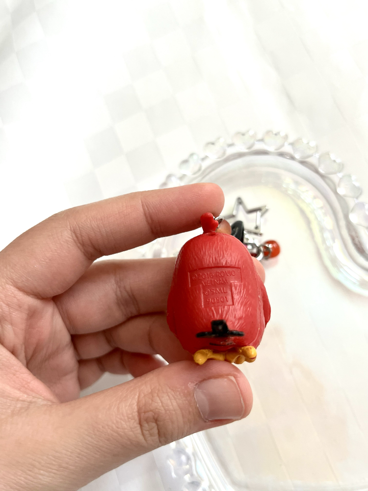 Angry Birds Anahtarlık