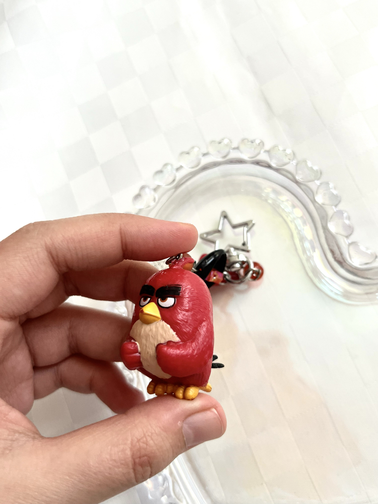Angry Birds Anahtarlık