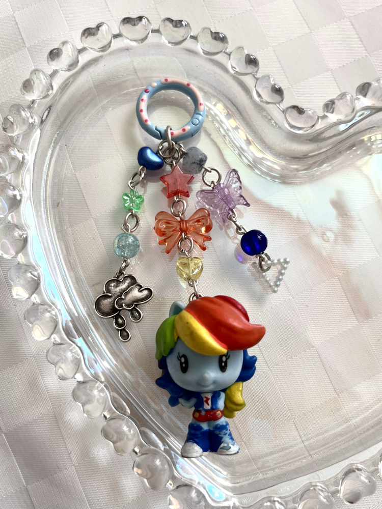 MLP Rainbow Dash Anahtarlık