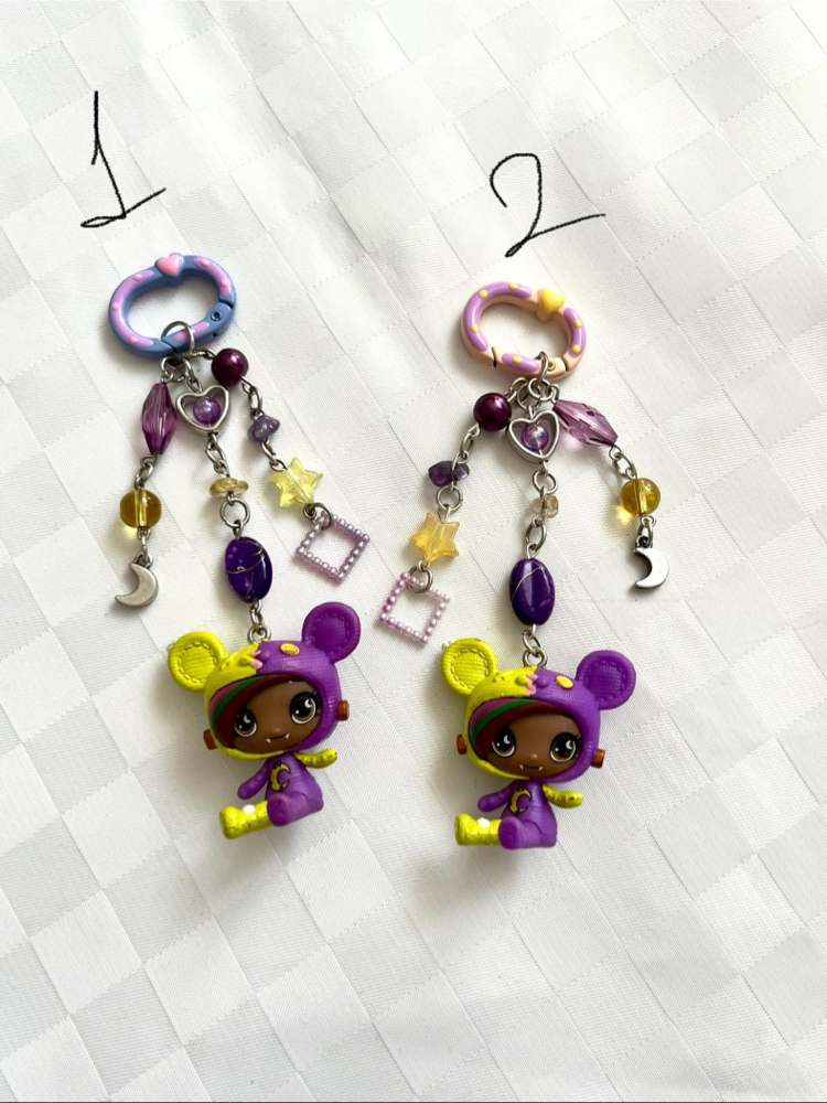 Monster High ~ Clawdeen Wolf Anahtarlık