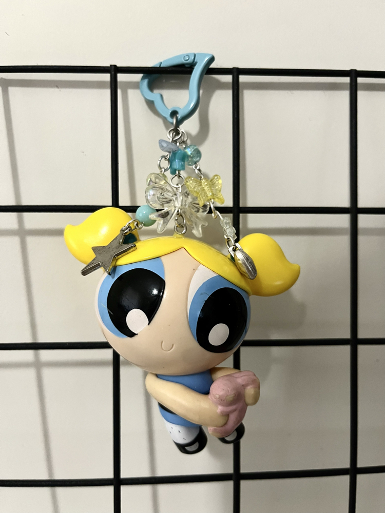 Powerpuff Girls ~ Bubbles Anahtarlık