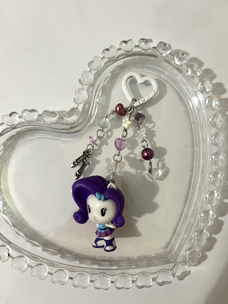 MLP Equestria Girls ~ Rarity Anahtarlık