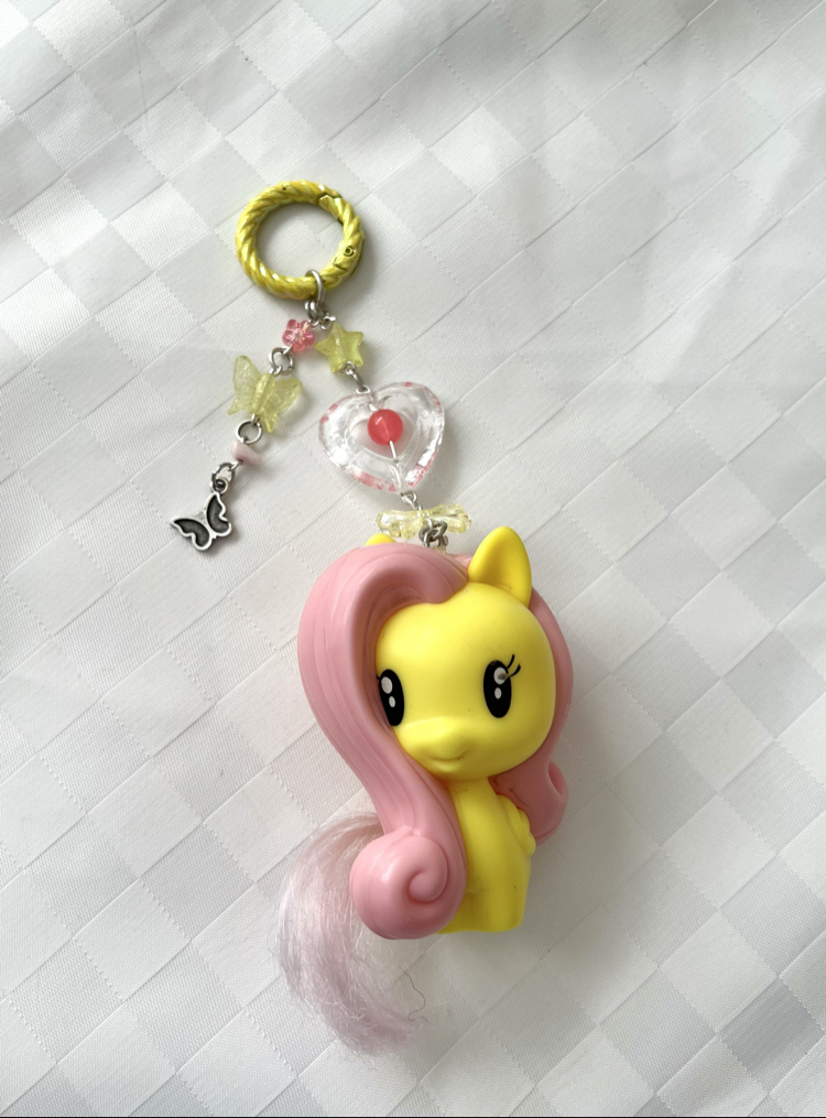 My Little Pony - Fluttershy Anahtarlık