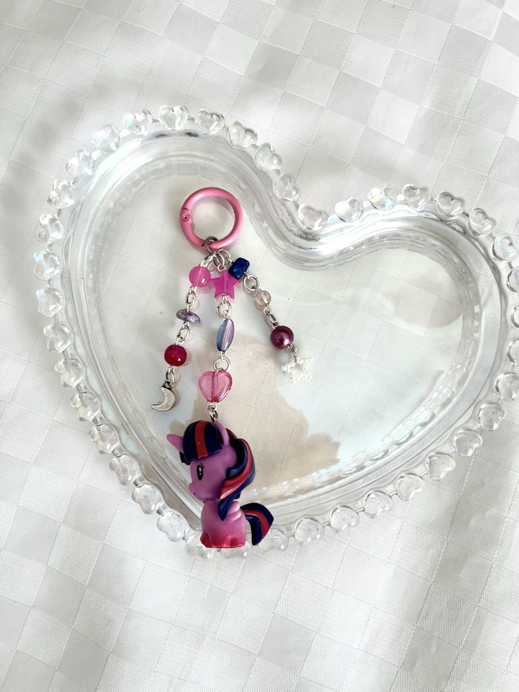 MLP Cutie Mark ~ Twilight Sparkle Anahtarlık