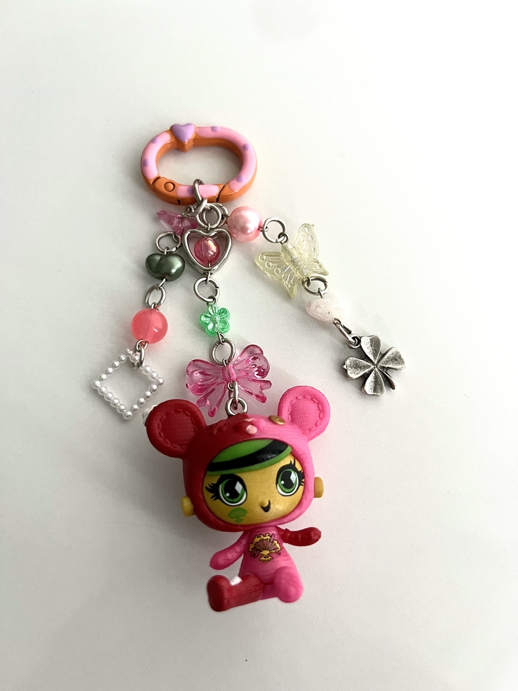 Monster High ~ Jinafire Long Anahtarlık