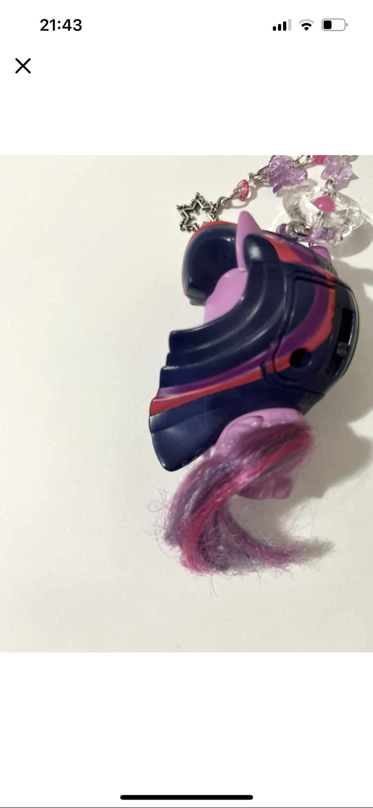 My Little Pony - Twilight Sparkle Anahtarlık