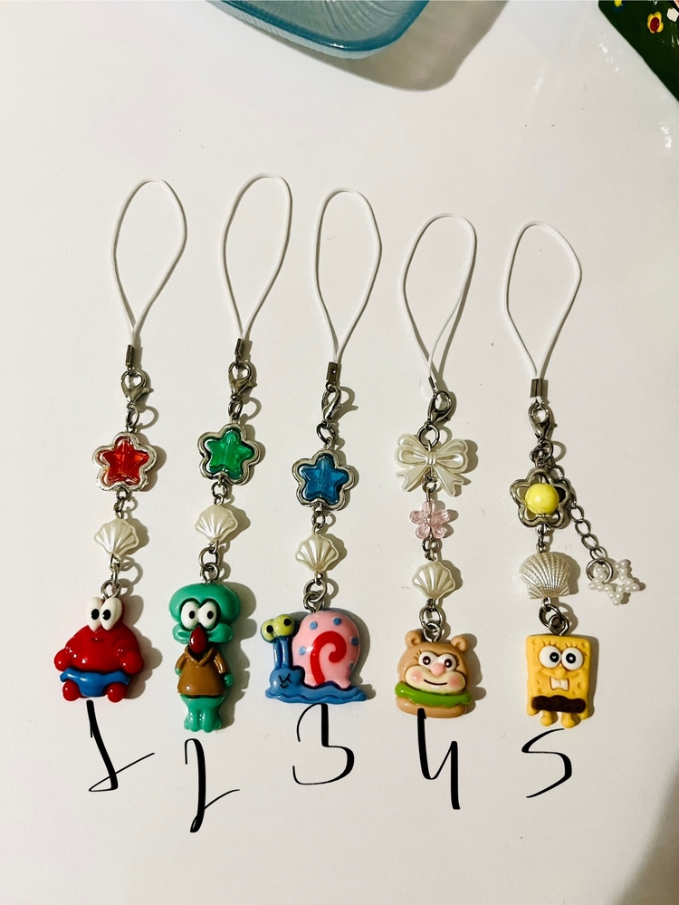 Sünger Bob Karakterleri Charm