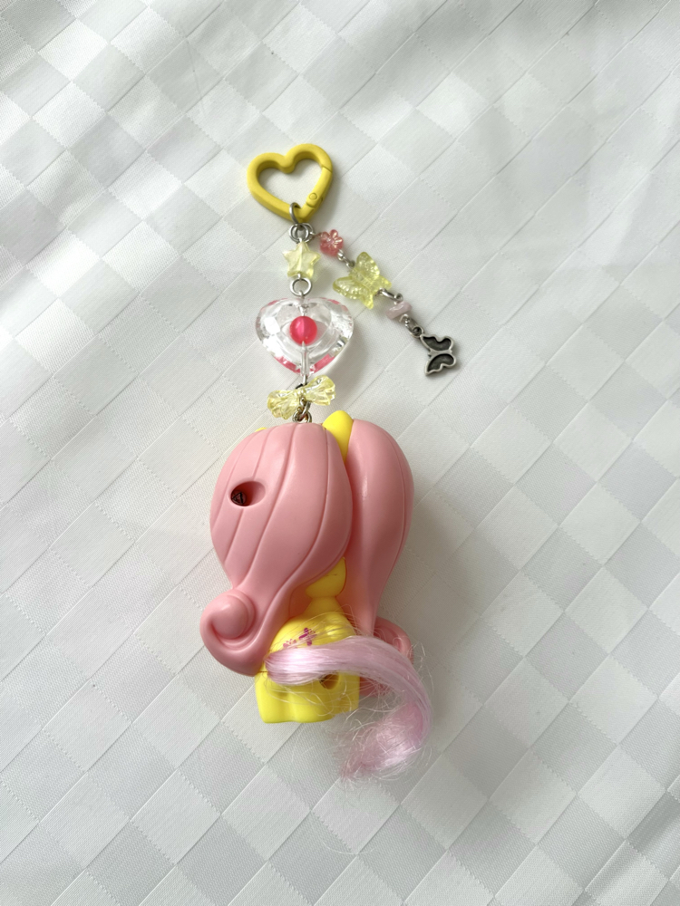 My Little Pony - Fluttershy Anahtarlık