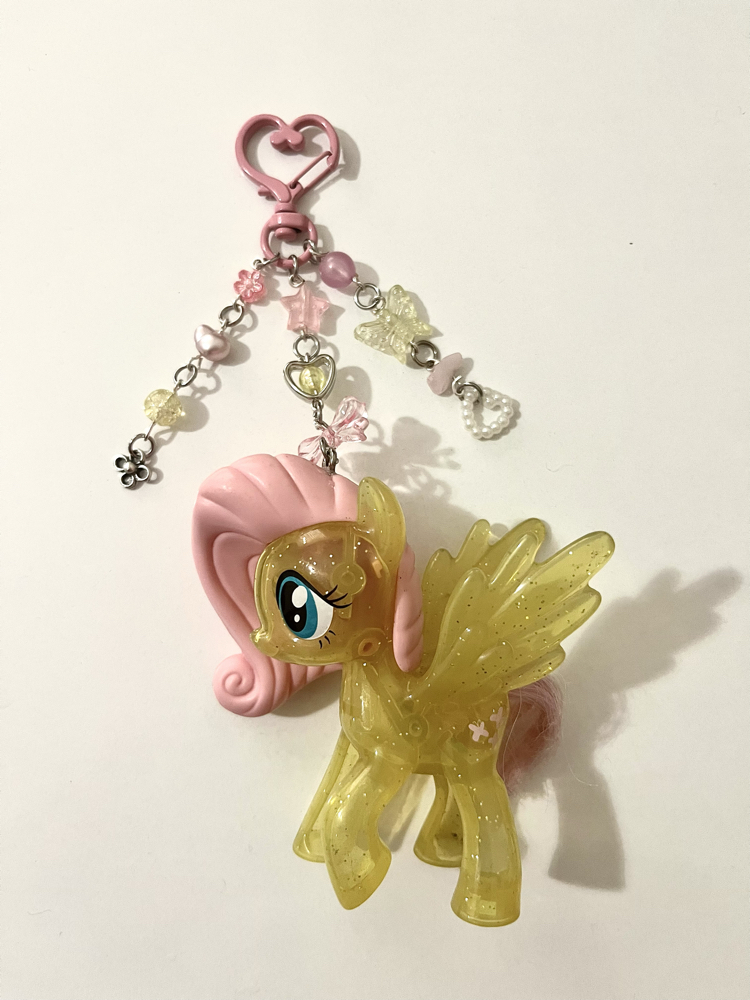 MLP ~ Fluttershy Anahtarlık