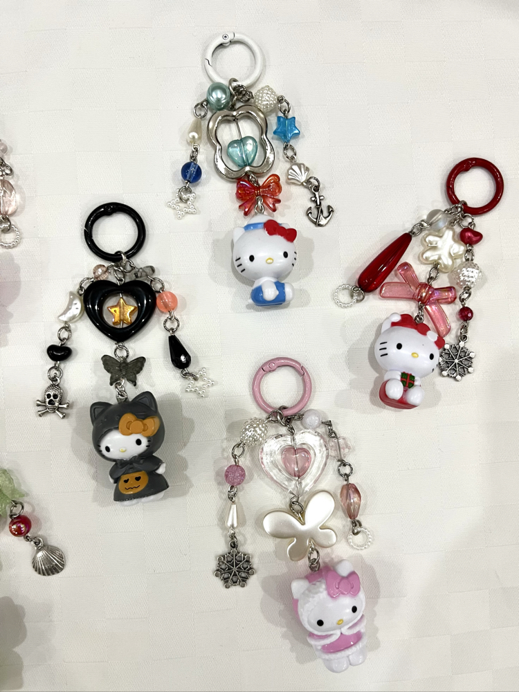 Hello Kitty Anahtarlık