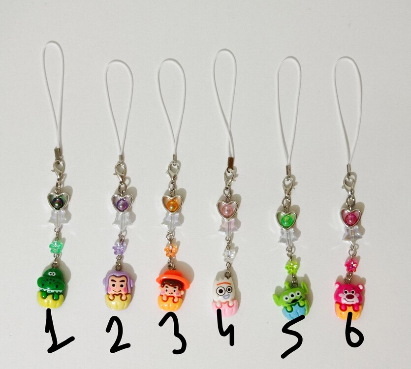 Toy Story Charm