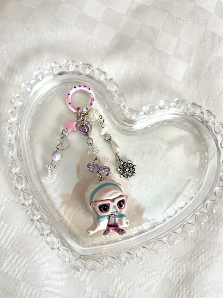 Monster High ~ Abbey Bominable Anahtarlık