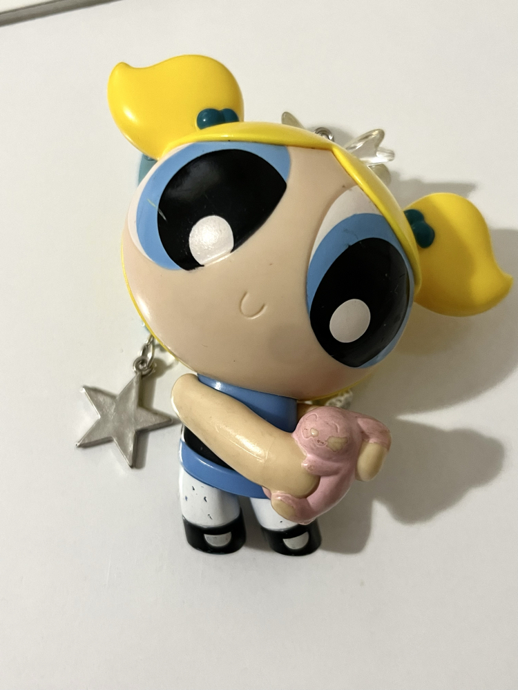 Powerpuff Girls ~ Bubbles Anahtarlık