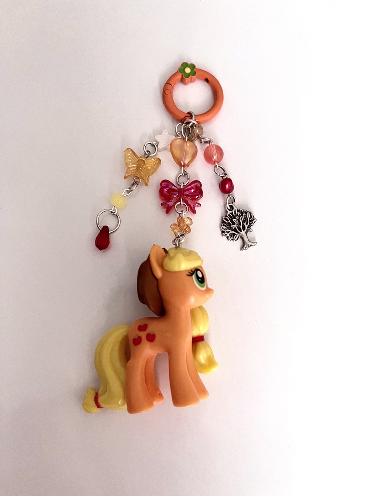 MLP Apple Jack Anahtarlık