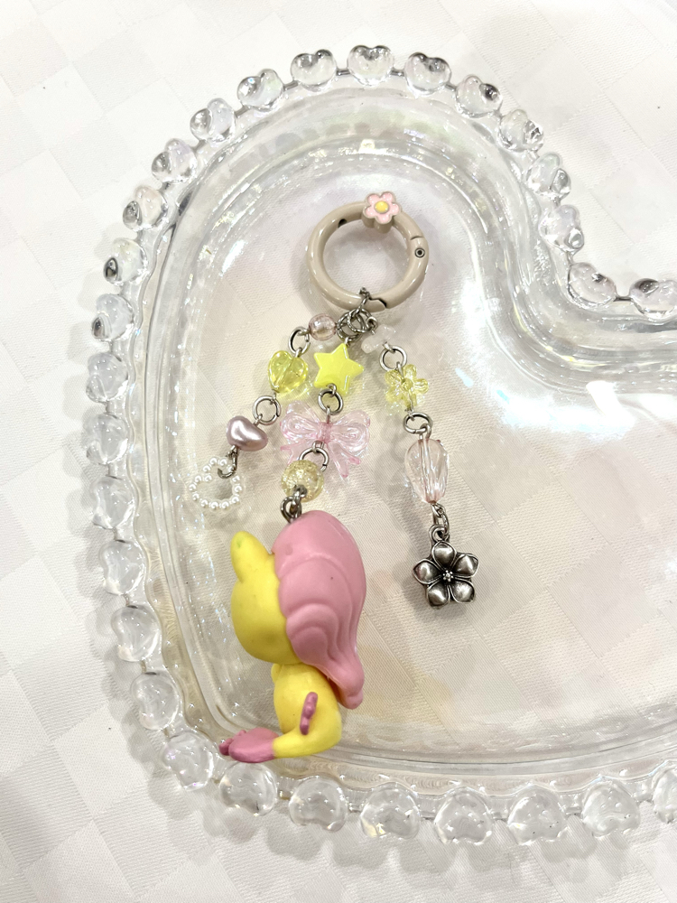 MLP ~ Cutie Mark Fluttershy Anahtarlık