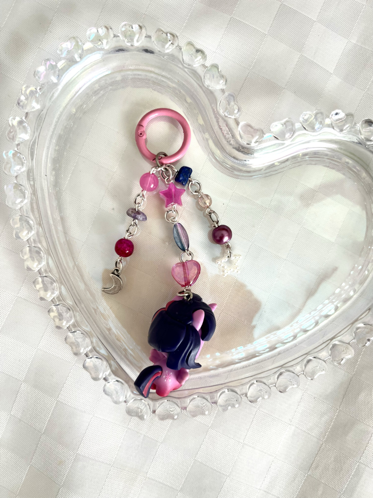 MLP Cutie Mark ~ Twilight Sparkle Anahtarlık