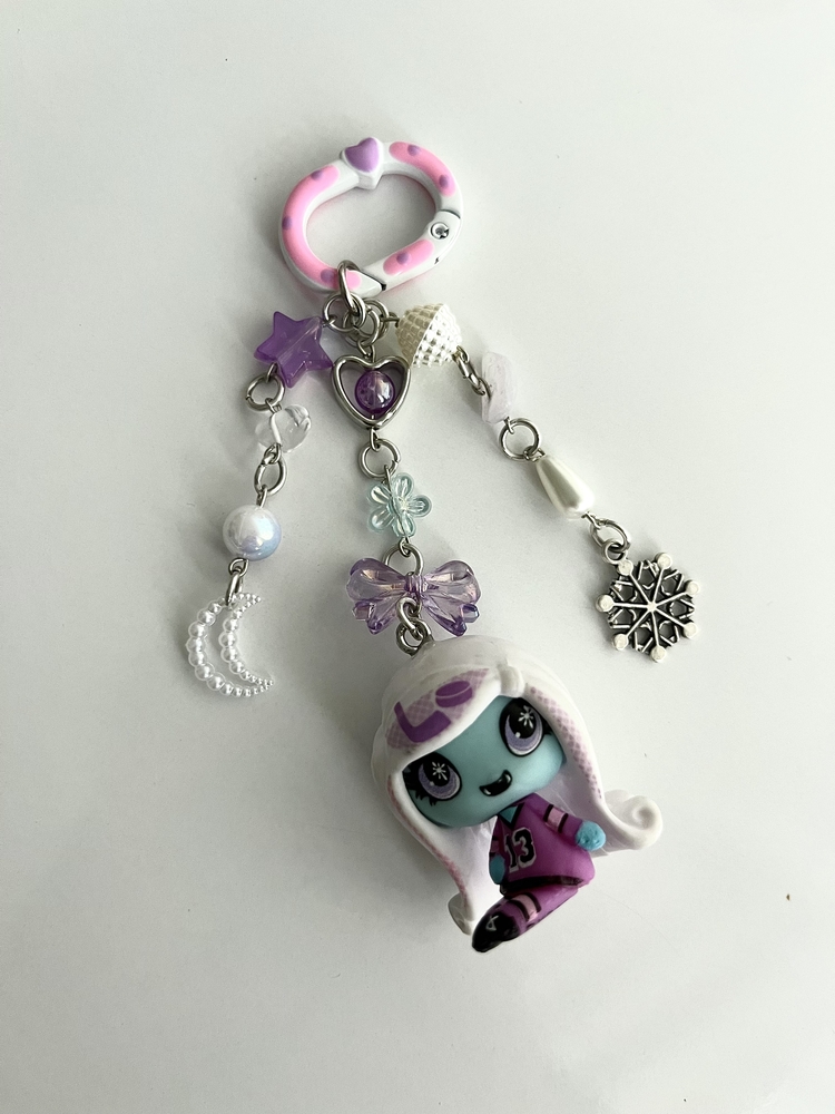 Monster High ~ Abbey Bominable Anahtarlık