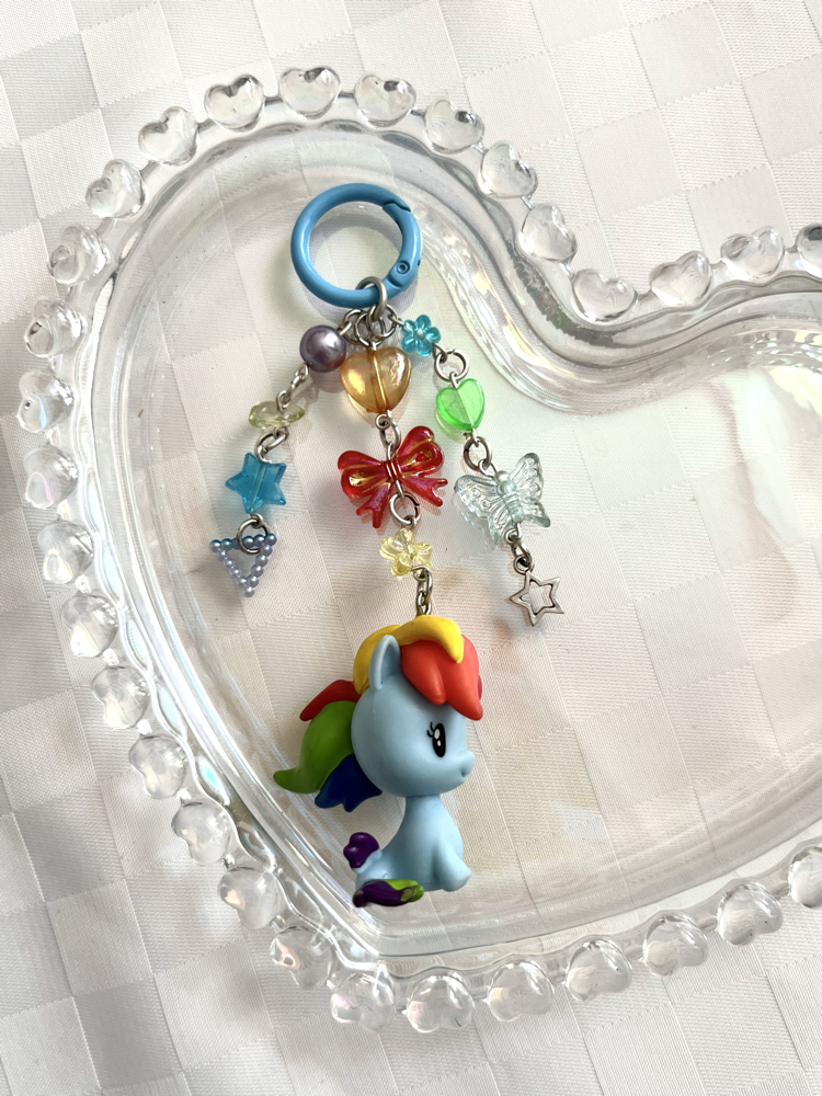 MLP Cutie Mark ~ Rainbow Dash Anahtarlık