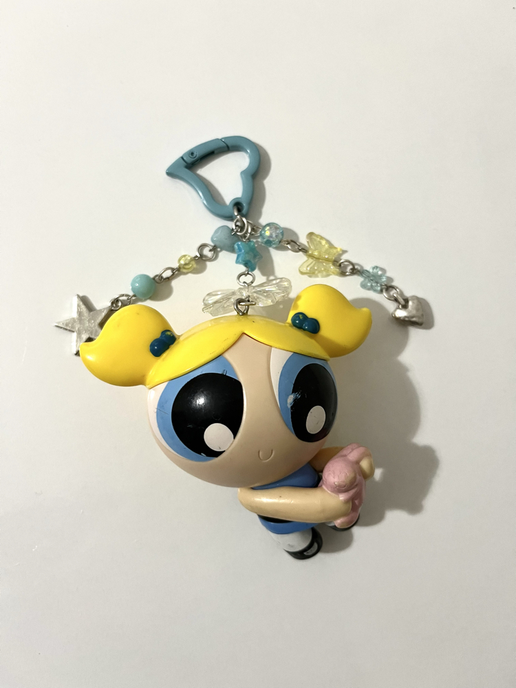 PowerPuff Girls ~ Bubbles Anahtarlık
