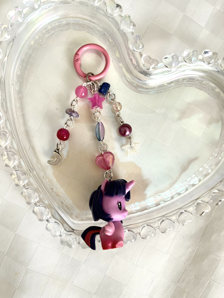 MLP Cutie Mark ~ Twilight Sparkle Anahtarlık