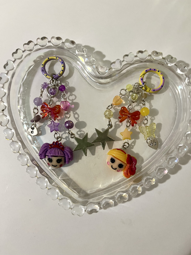 Lalaloopsy Anahtarlık