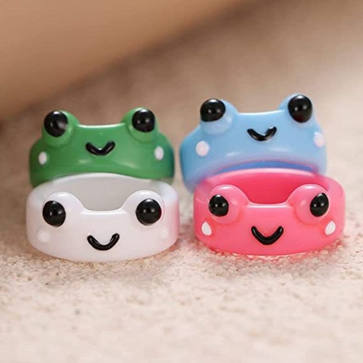 Froggy Kurbağa Yüzükler