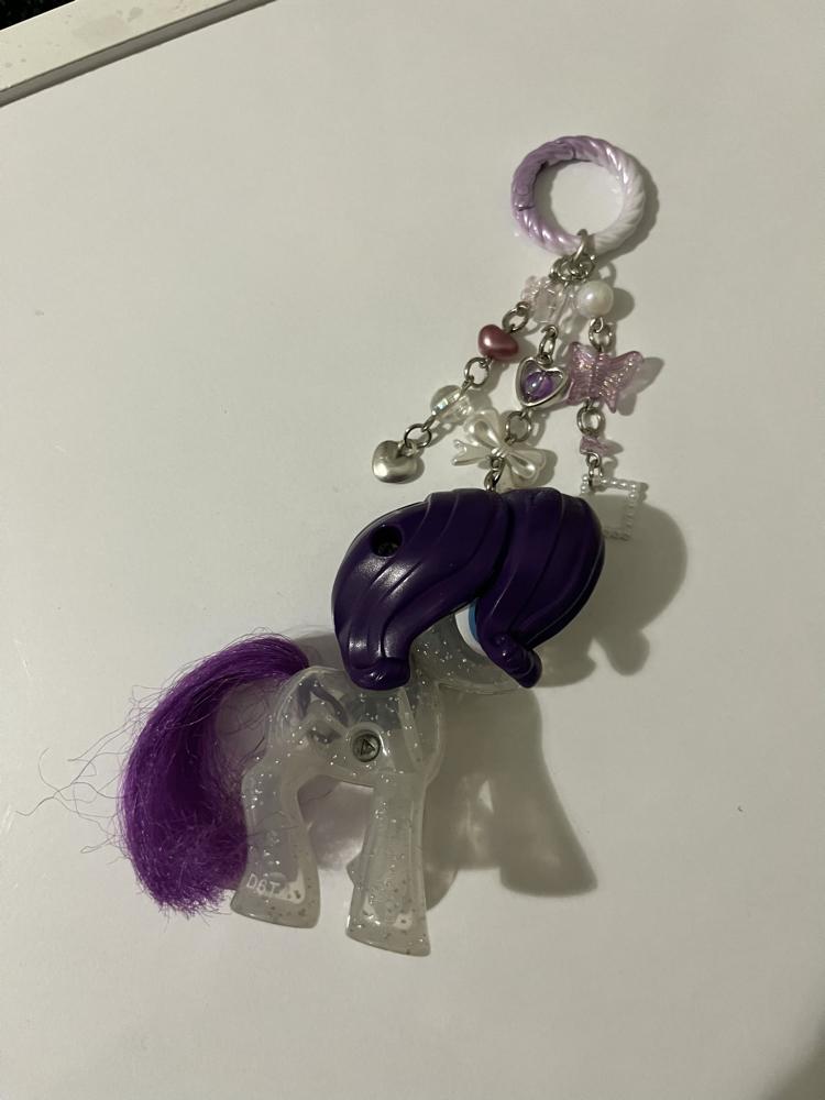 MLP ~ Rarity Anahtarlık