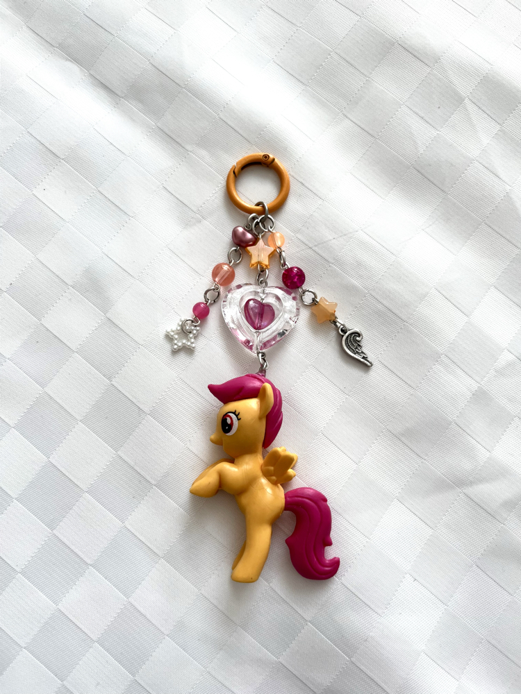 Scootaloo Anahtarlık