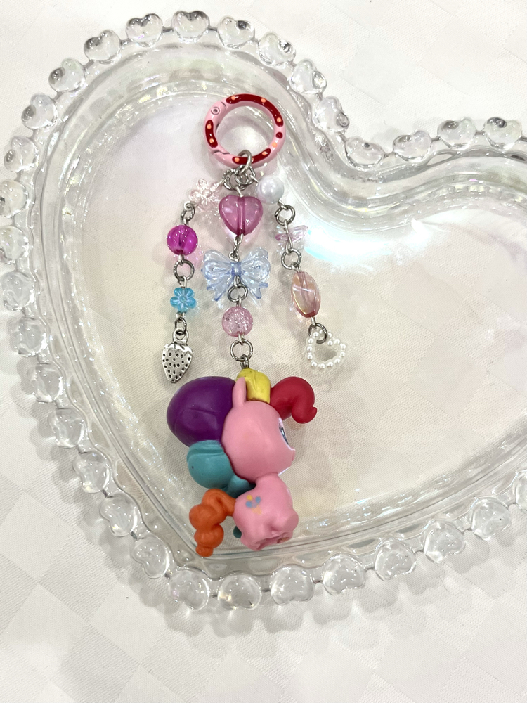 MLP Cutie Mark ~ Pinkie Pie Anahtarlık