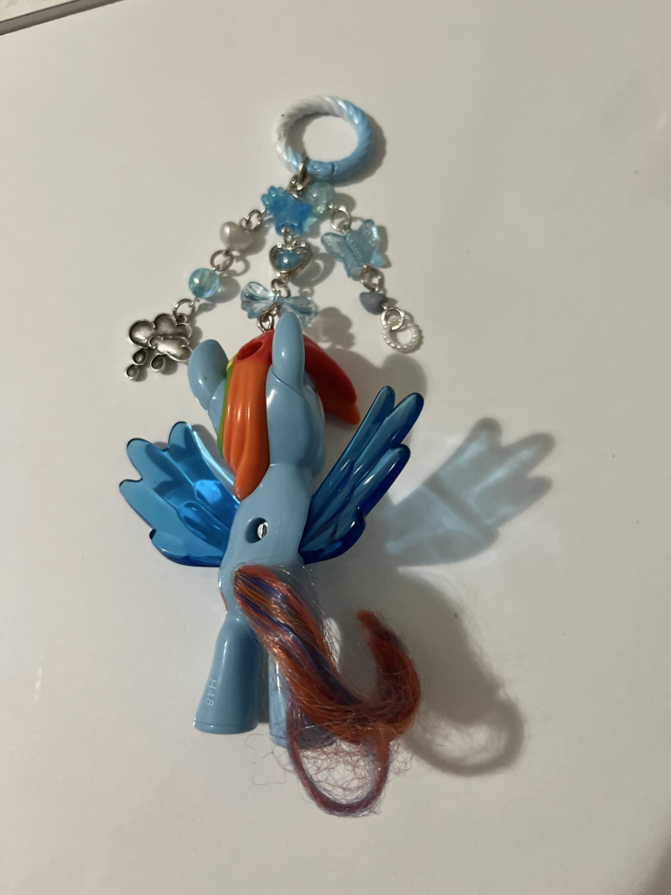 MLP ~ Rainbow Dash Anahtarlık