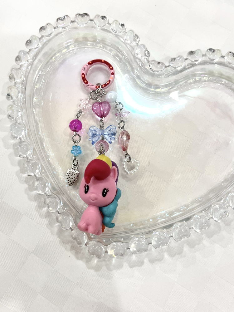 MLP Cutie Mark ~ Pinkie Pie Anahtarlık