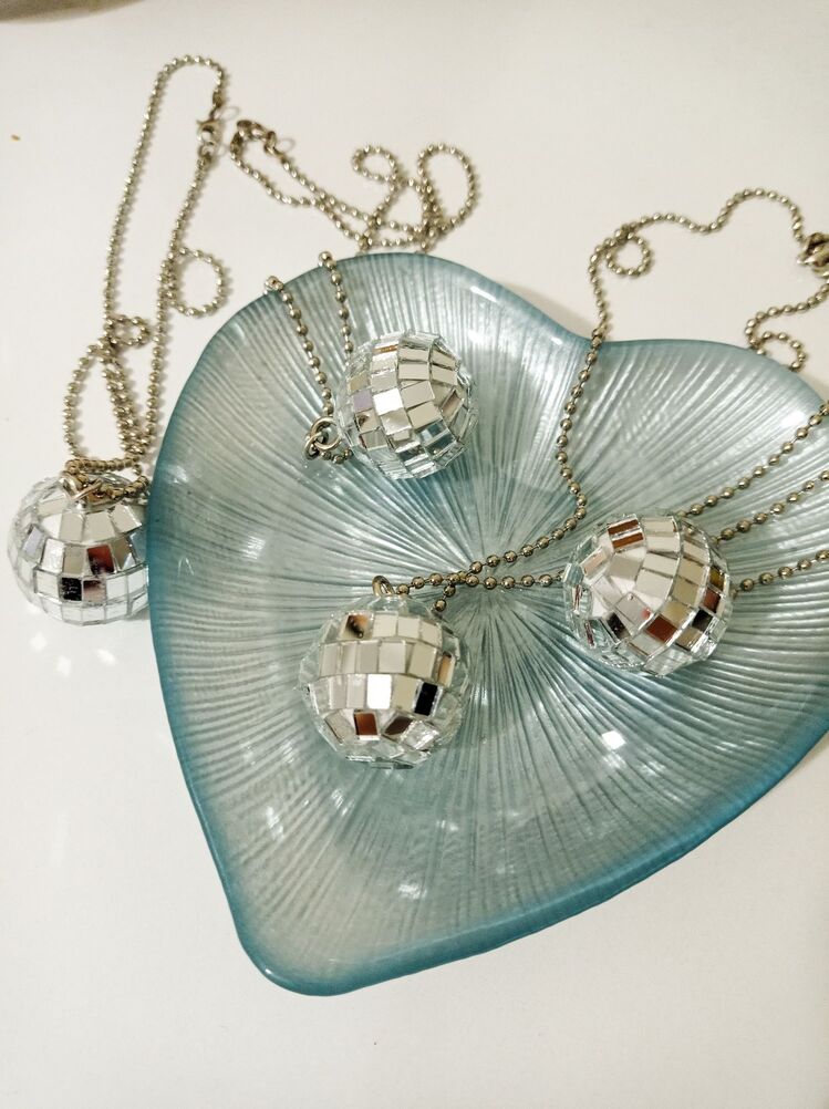 Mirrorball Kolye