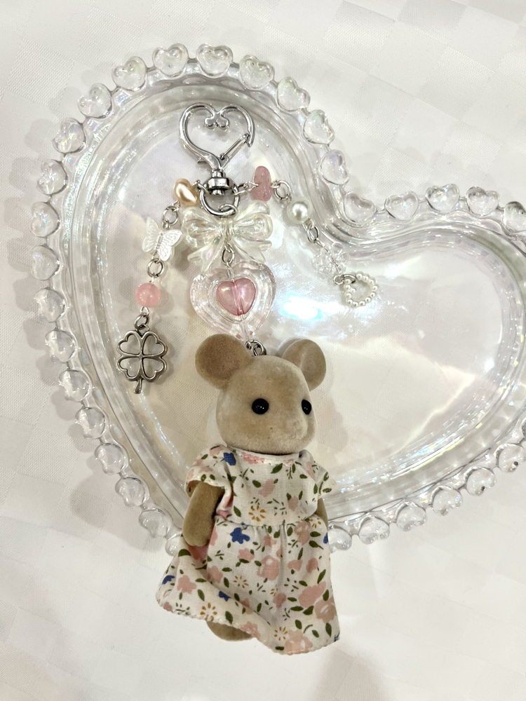Sylvanian Families ~ Mouse Anahtarlık