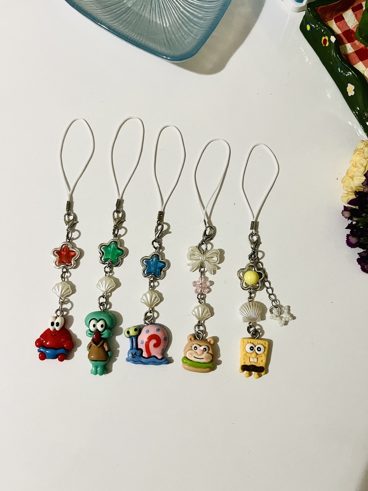 Sünger Bob Karakterleri Charm