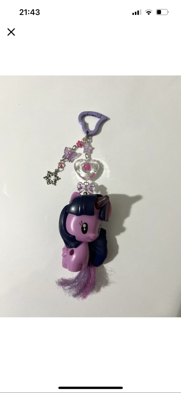 My Little Pony - Twilight Sparkle Anahtarlık