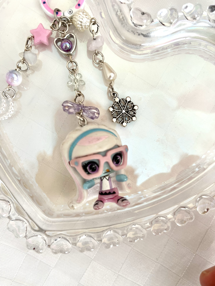 Monster High ~ Abbey Bominable Anahtarlık