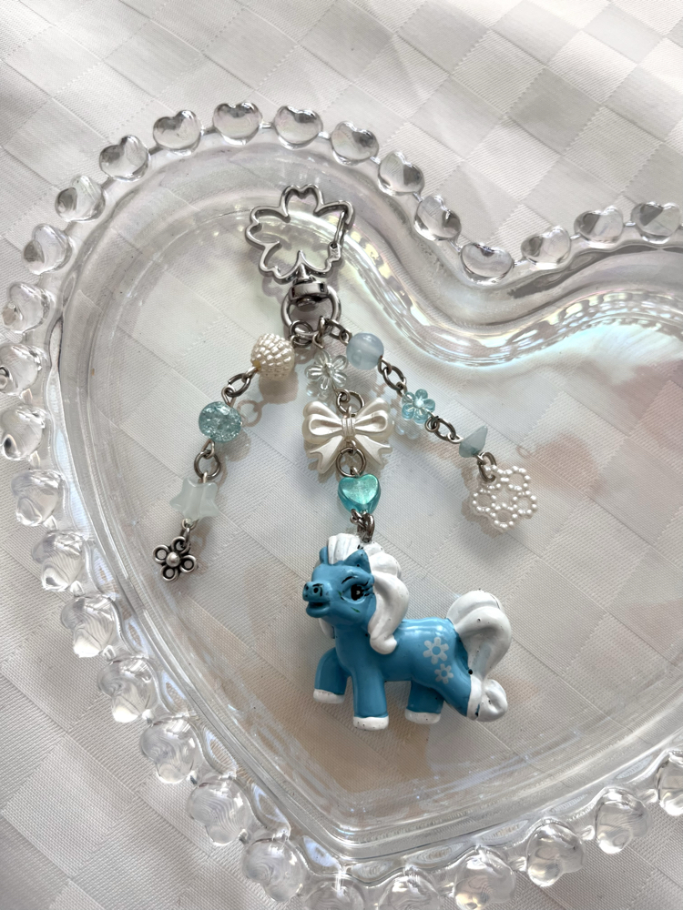 Pony Anahtarlık