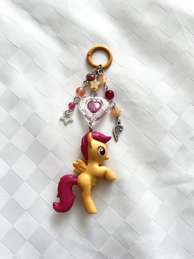 Scootaloo Anahtarlık
