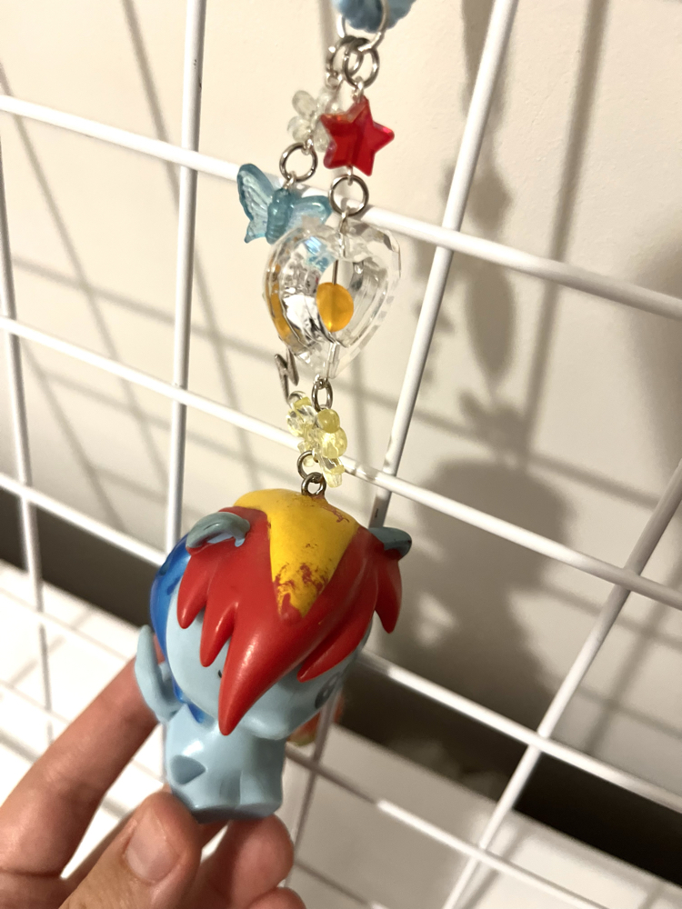 My Little Pony - Rainbow Dash Anahtarlık