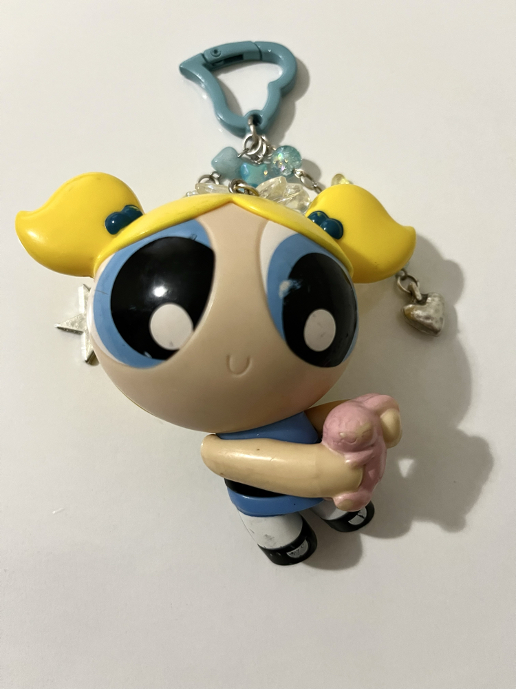 PowerPuff Girls ~ Bubbles Anahtarlık