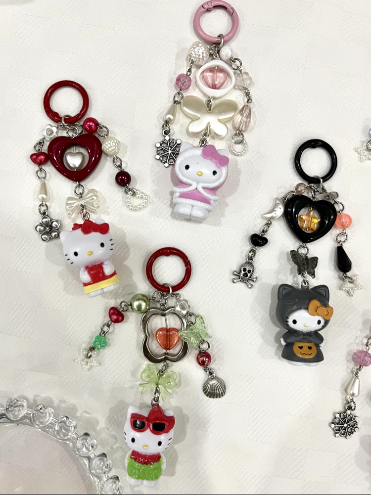 Hello Kitty Anahtarlık