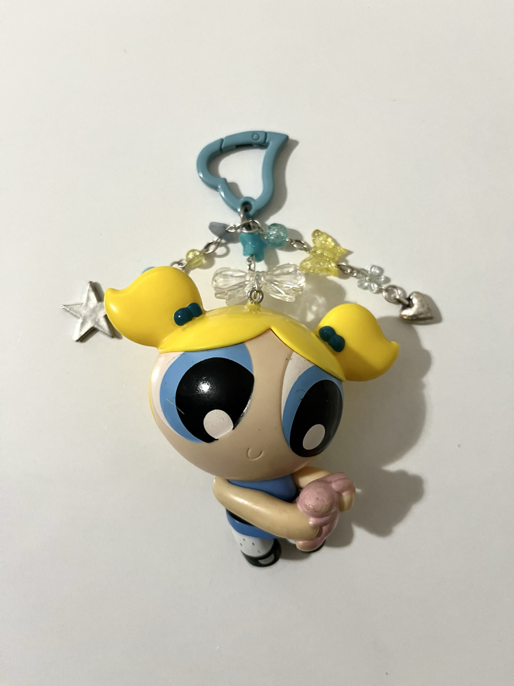 Powerpuff Girls ~ Bubbles Anahtarlık