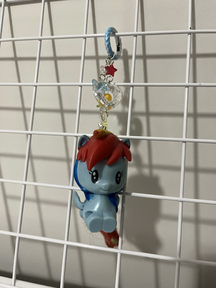 My Little Pony - Rainbow Dash Anahtarlık
