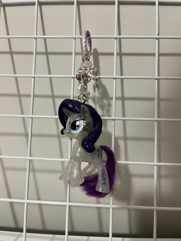 MLP ~ Rarity Anahtarlık