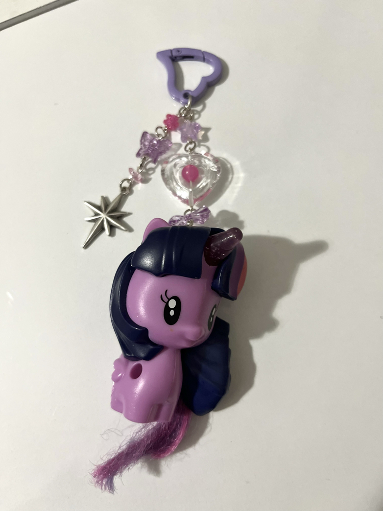 My Little Pony - Twilight Sparkle Anahtarlık (ışıklı)