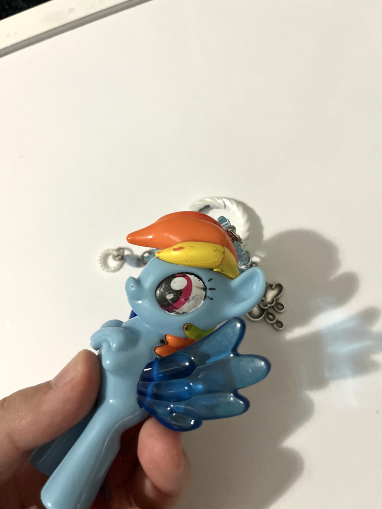My Little Pony - Rainbow Dash Anahtarlık